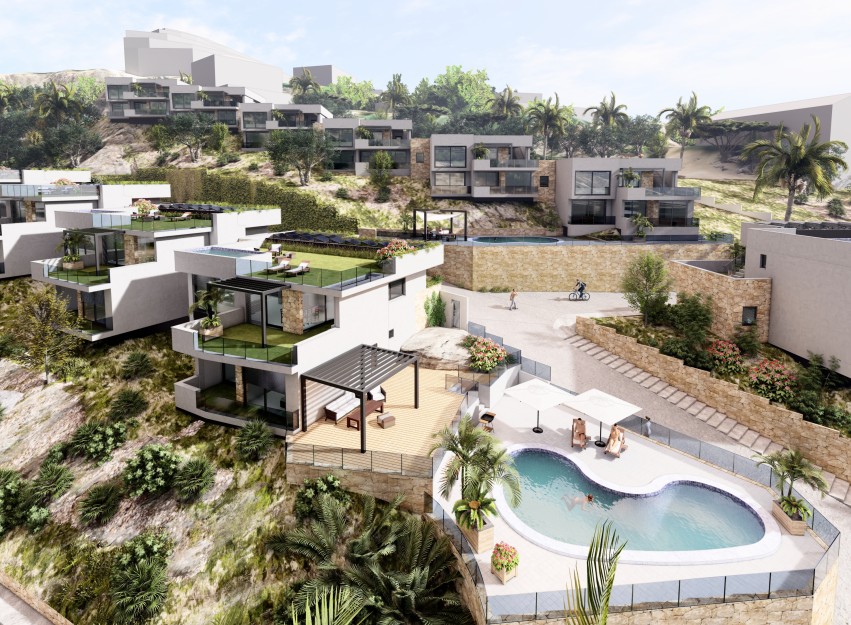 New Build - Villa - Altea