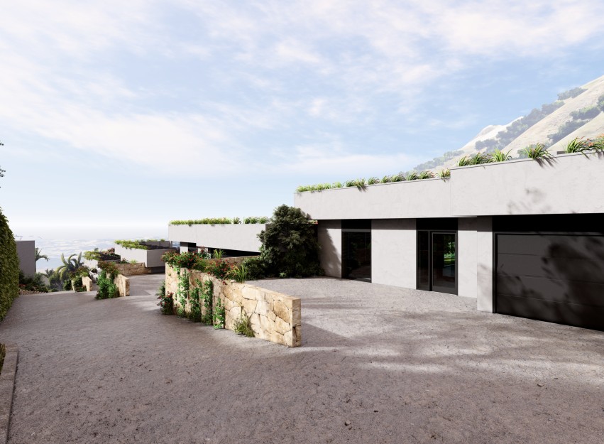 New Build - Villa - Altea