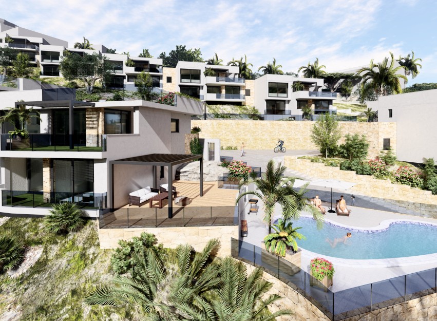 New Build - Villa - Altea