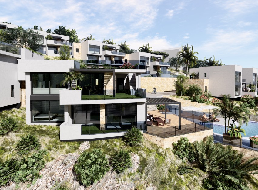 New Build - Villa - Altea