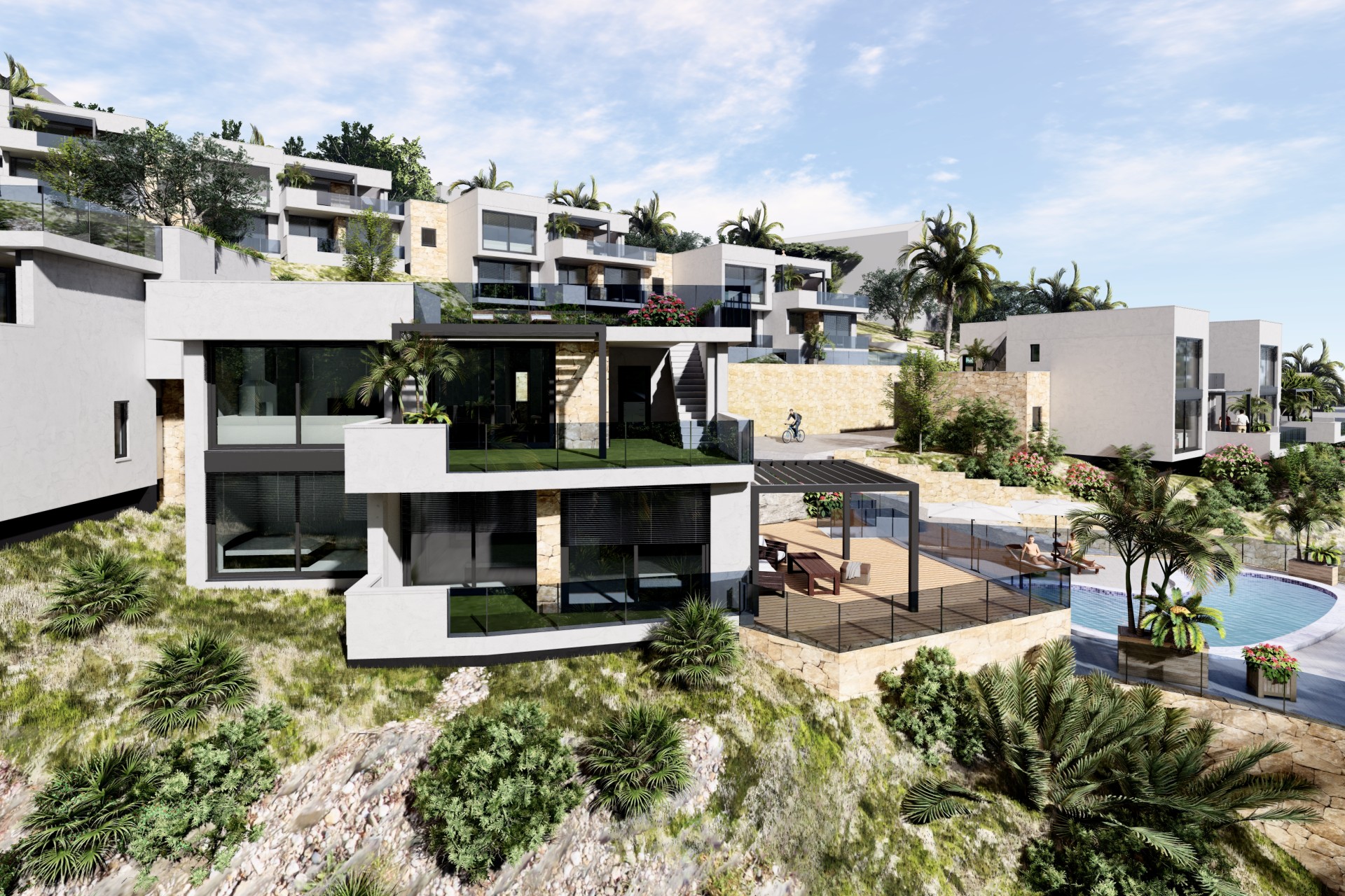 New Build - Villa - Altea