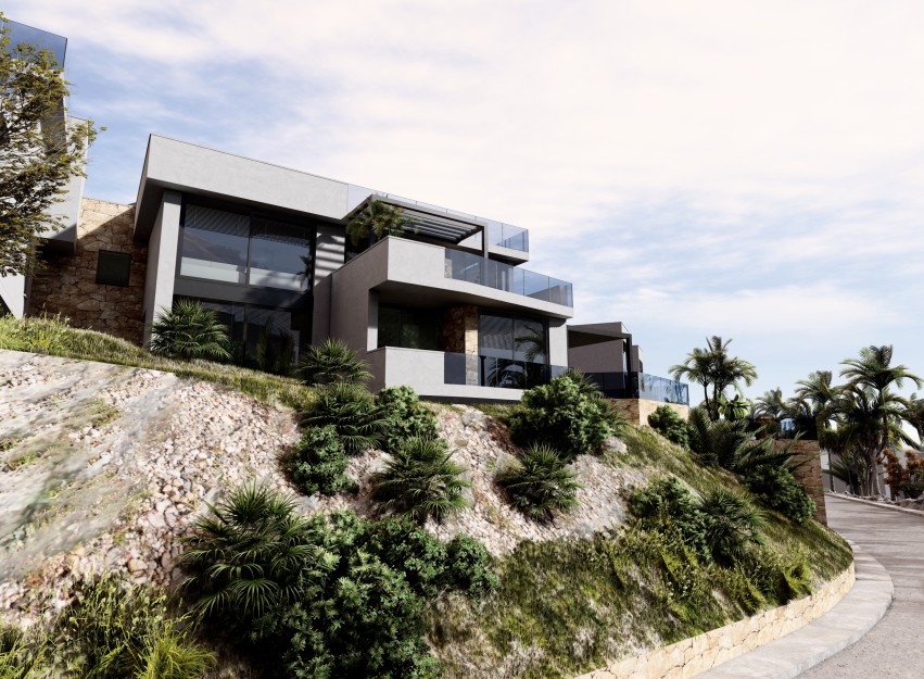 New Build - Villa - Altea