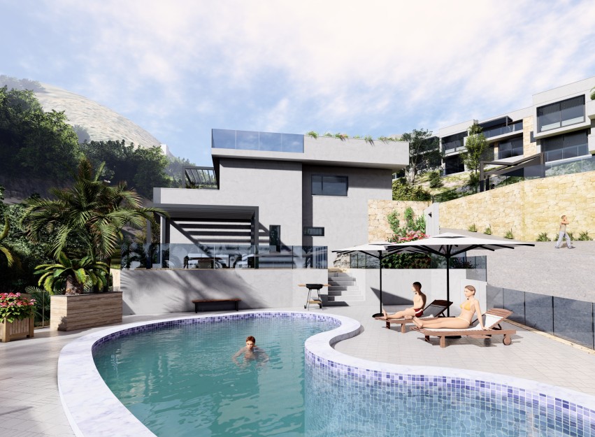 New Build - Villa - Altea