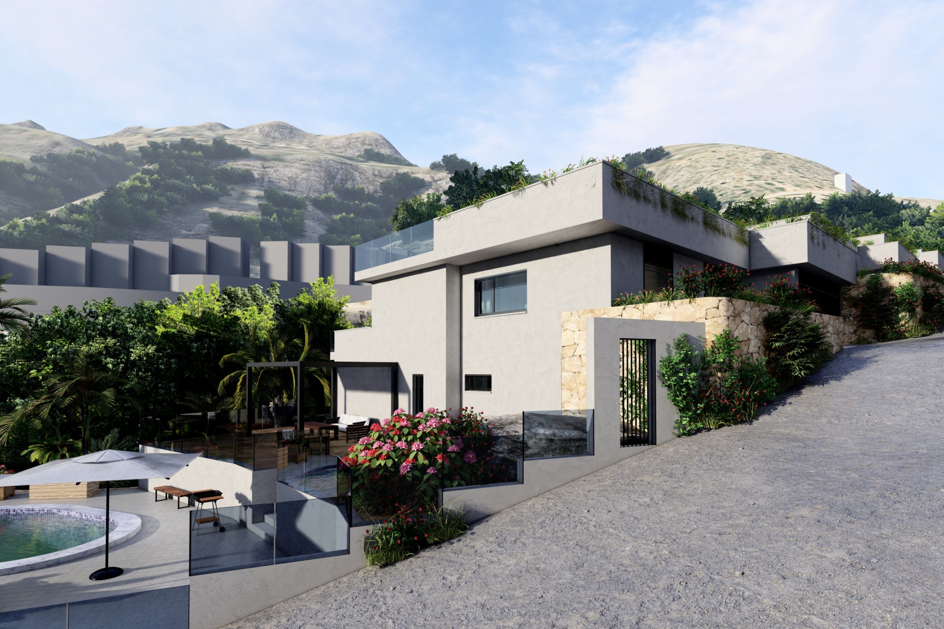 New Build - Villa - Altea