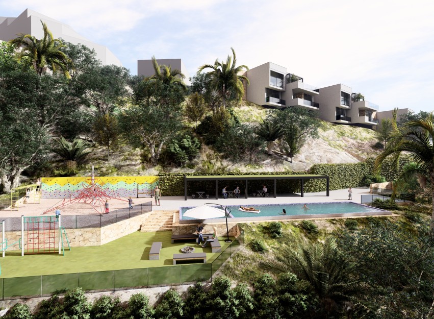 New Build - Villa - Altea