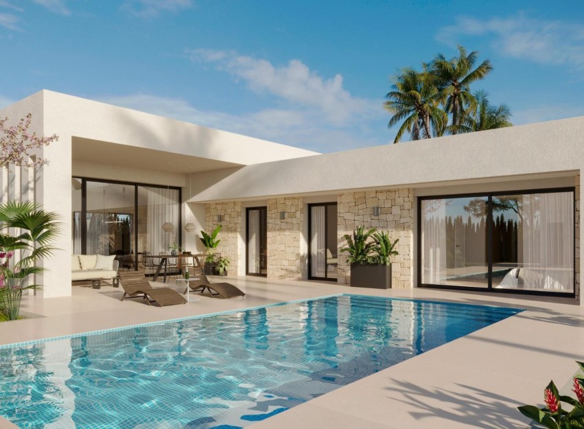 New Build - Villa - Aspe - Poligono 19