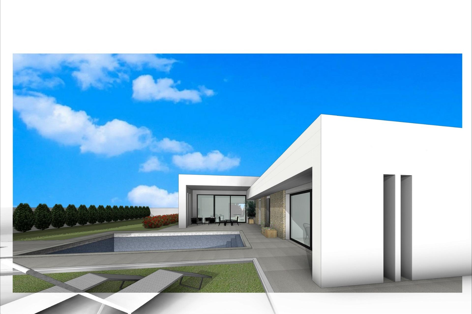 New Build - Villa - Aspe - Poligono 19