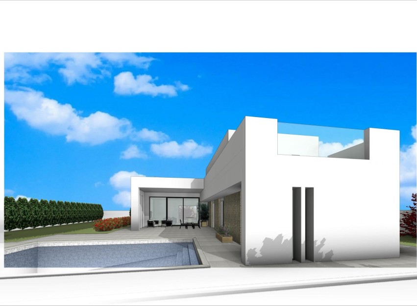New Build - Villa - Aspe - Poligono 19