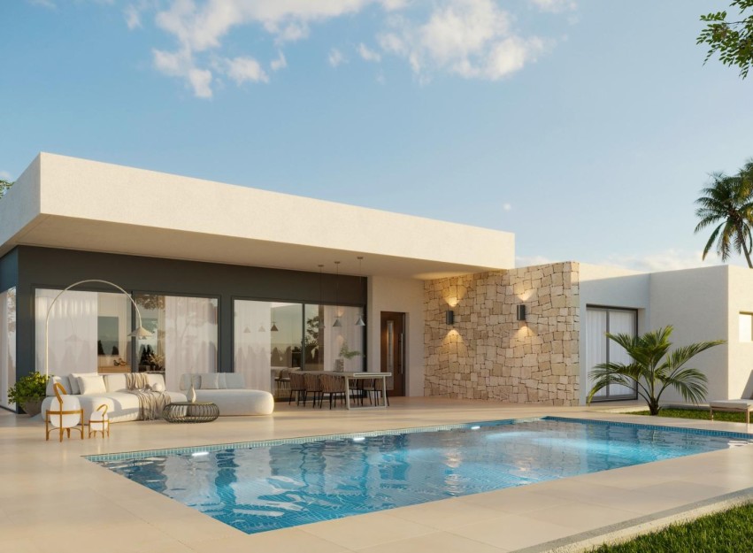 New Build - Villa - Aspe - Poligono 19