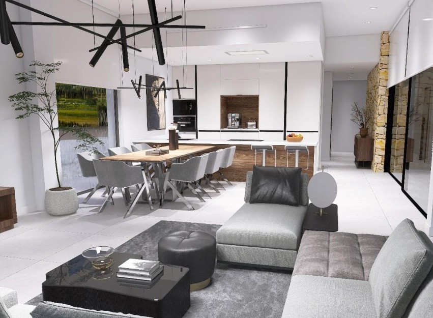 New Build - Villa - Aspe - Poligono 19