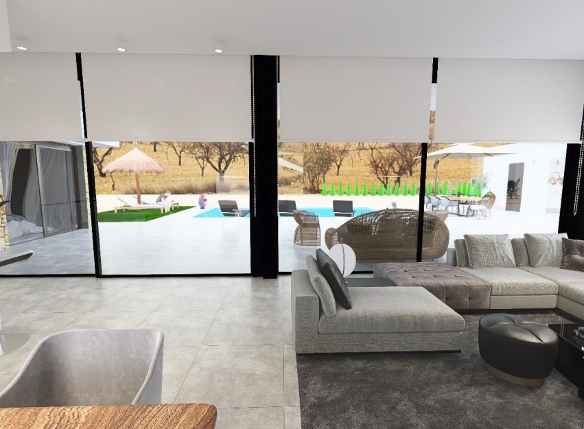 New Build - Villa - Aspe - Poligono 19