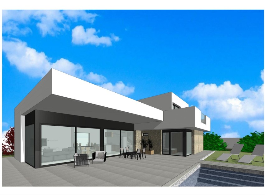 New Build - Villa - Aspe - Poligono 19