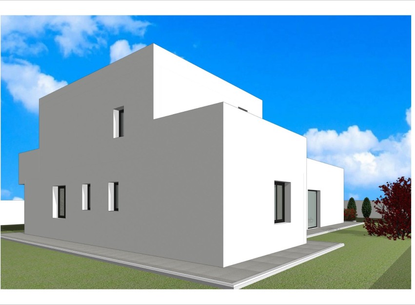 New Build - Villa - Aspe - Poligono 19