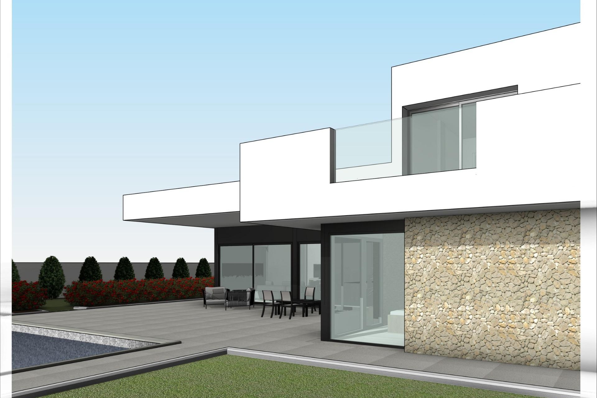 New Build - Villa - Aspe - Poligono 19