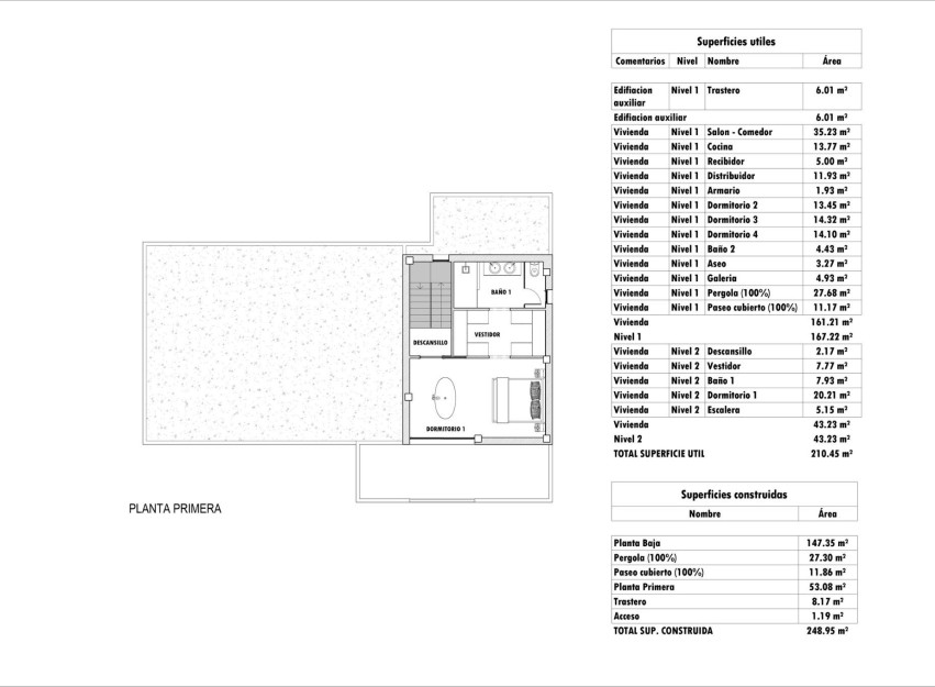 New Build - Villa - Aspe - Poligono 19