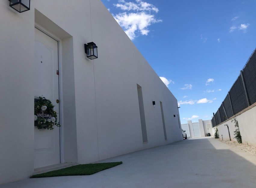 New Build - Villa - Aspe - urbanizaciones