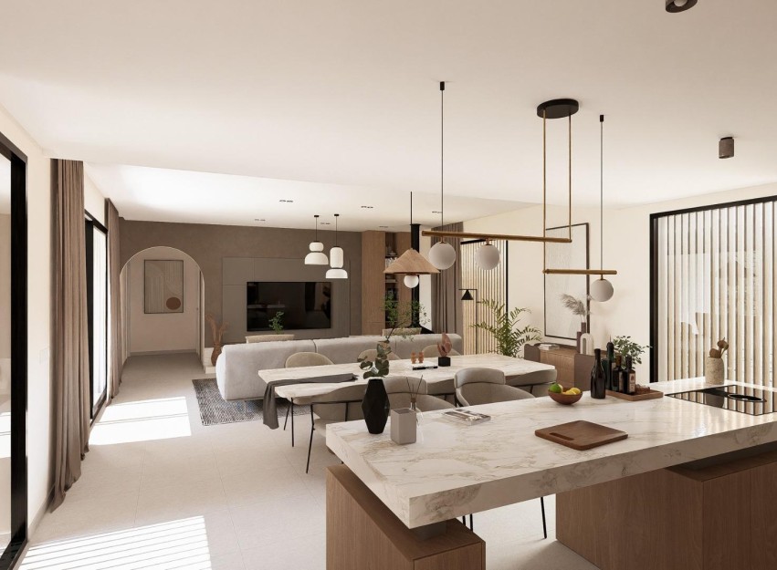 New Build - Villa - Baños y Mendigo - Altaona Golf