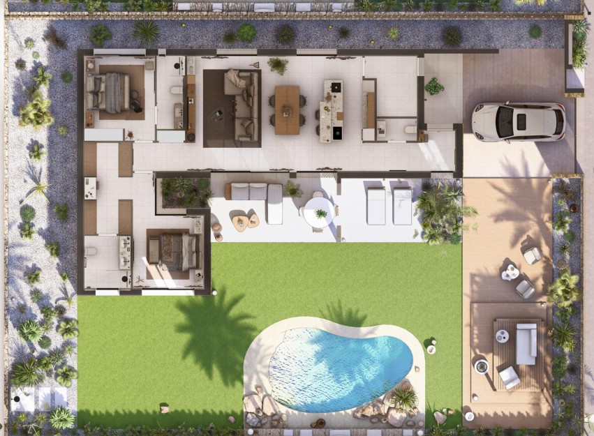 New Build - Villa - Baños y Mendigo - Altaona Golf