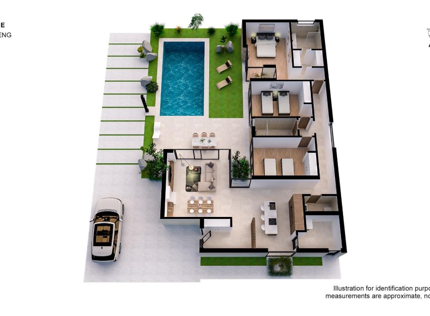 New Build - Villa - Baños y Mendigo - Altaona Golf