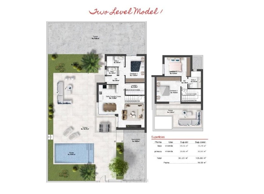 New Build - Villa - Baños y Mendigo - Altaona Golf