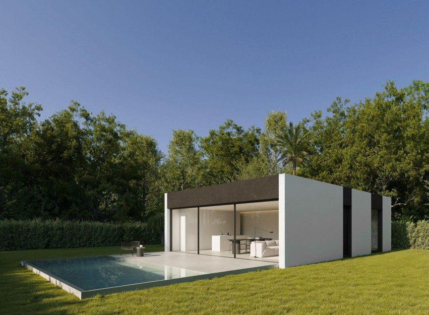 New Build - Villa - Benidorm - Urbanizaciones