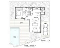 New Build - Villa - Benijofar - Polideportivo