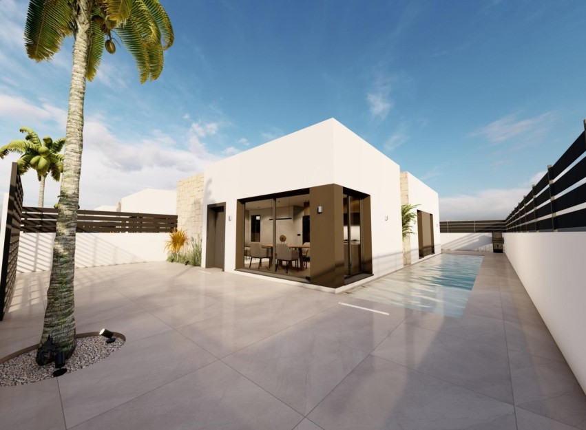 New Build - Villa - Benijofar - Urb. Monteazul