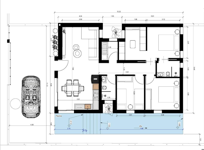 New Build - Villa - Benijofar - Urb. Monteazul