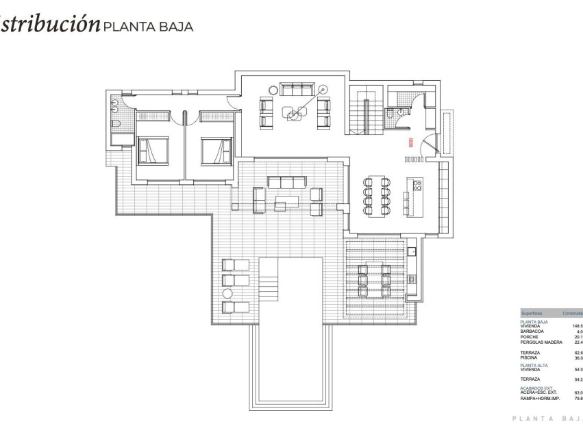 New Build - Villa - Benissa - Cala Advocat