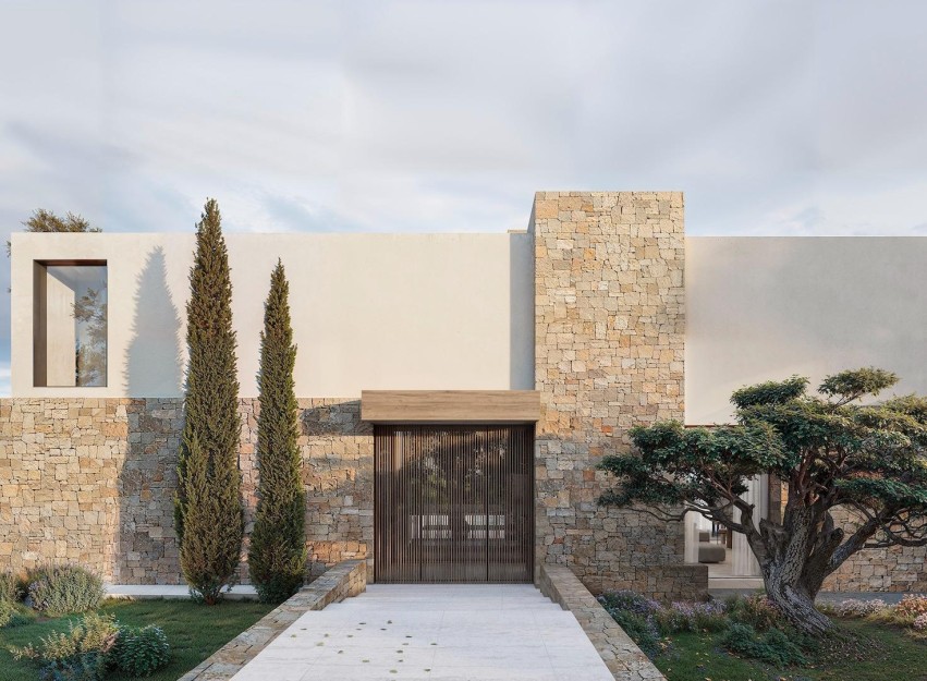 New Build - Villa - Benissa - Cala de la Fustera