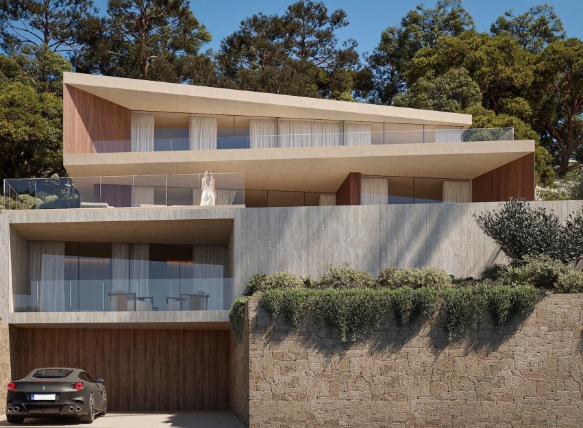 New Build - Villa - Benissa - Montemar