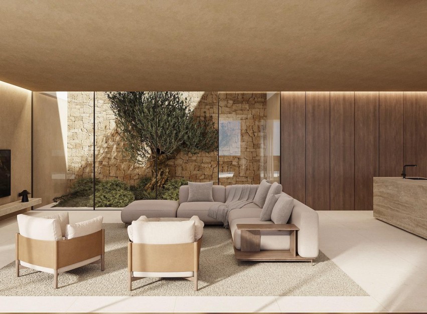 New Build - Villa - Benissa - Montemar