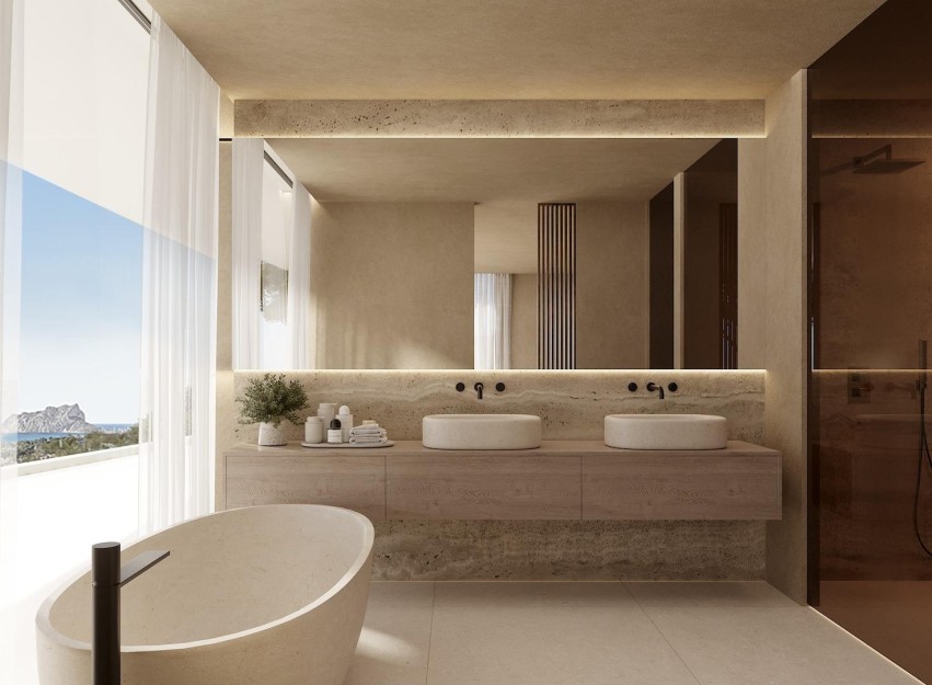 New Build - Villa - Benissa - Montemar
