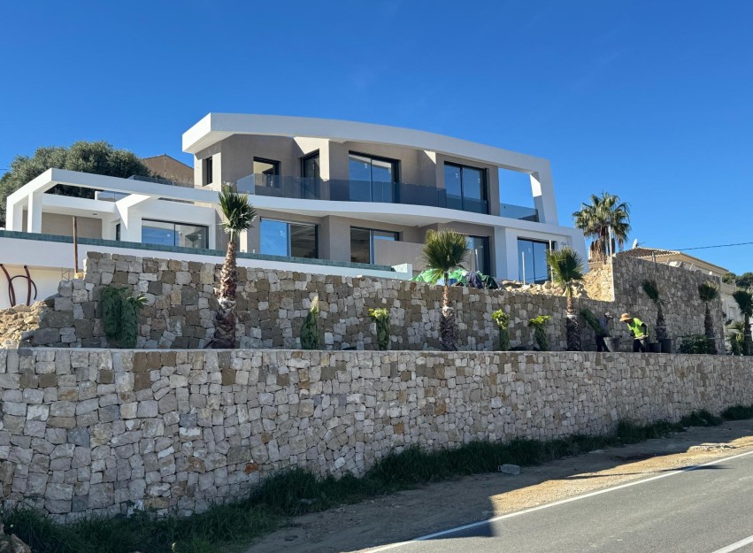 New Build - Villa - Benissa - Playa de La Fustera