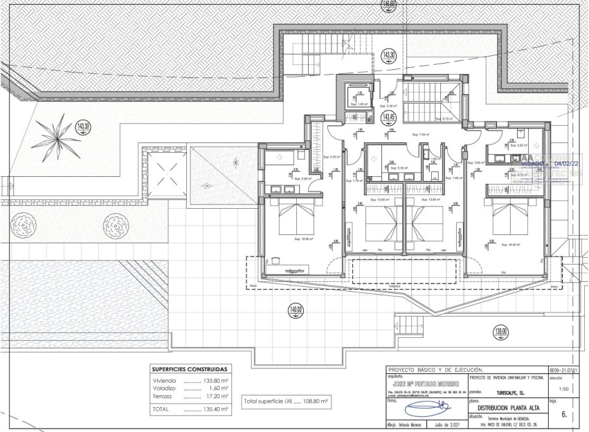 New Build - Villa - Benissa - Racó Del Galeno