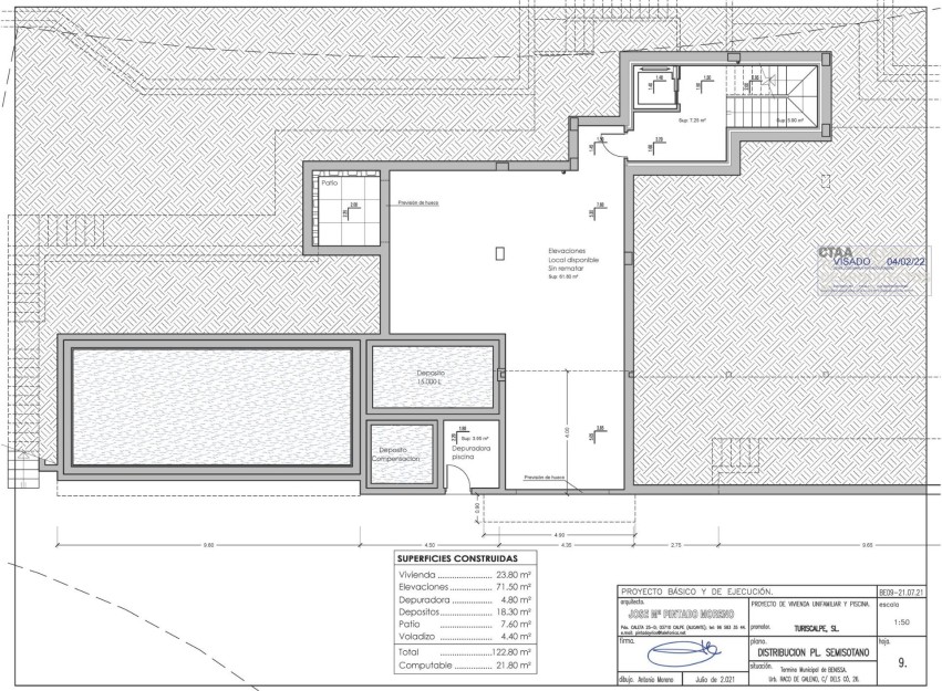 New Build - Villa - Benissa - Racó Del Galeno