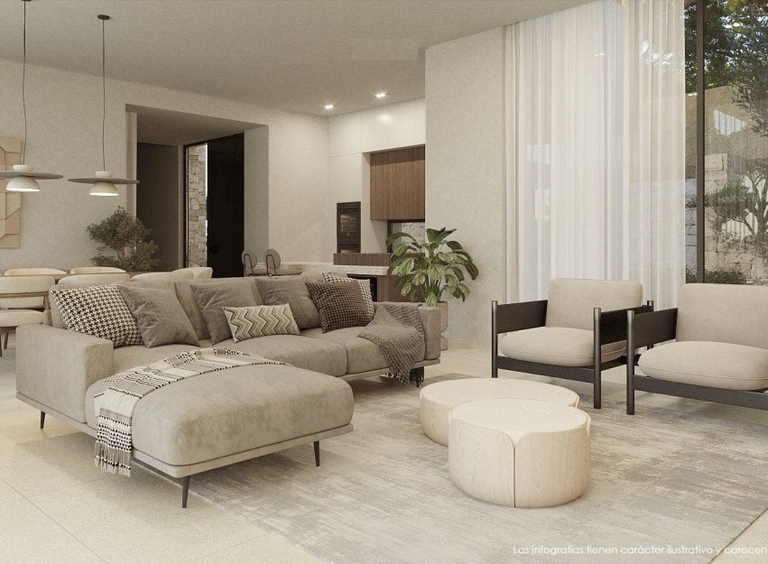 New Build - Villa - Benissa - San Jaime