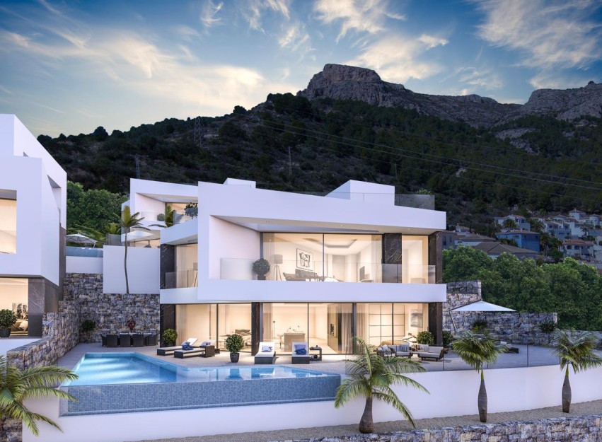 New Build - Villa - Calpe - Cucarres