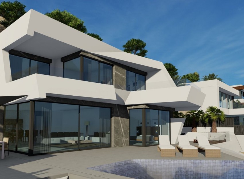 New Build - Villa - Calpe - Maryvilla