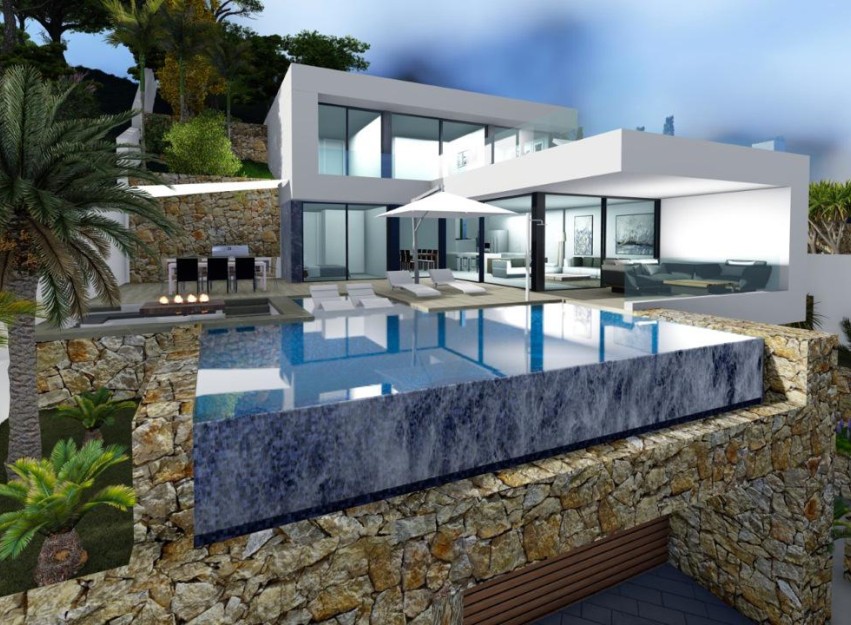 New Build - Villa - Calpe - Maryvilla