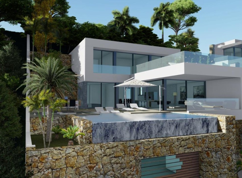 New Build - Villa - Calpe - Maryvilla