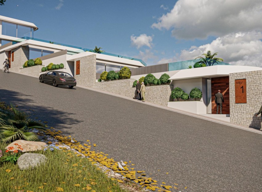 New Build - Villa - Calpe - Mascarat