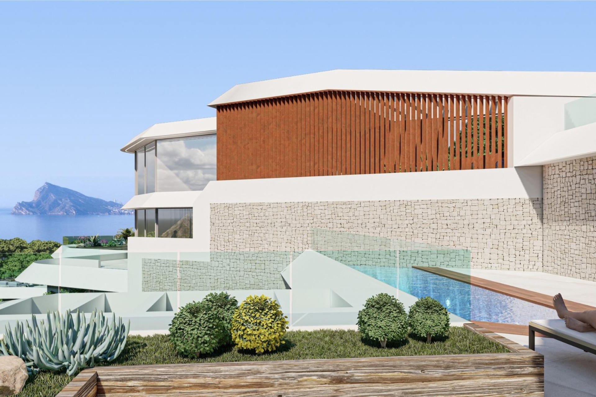 New Build - Villa - Calpe - Mascarat