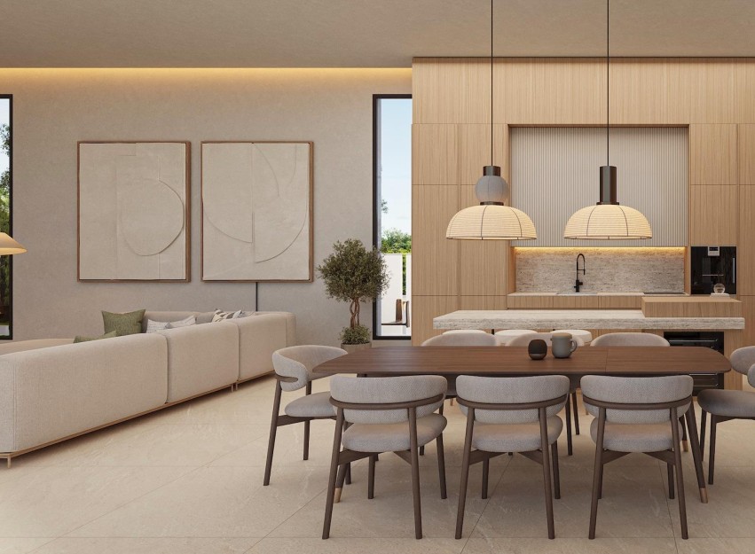 New Build - Villa - Calpe - Pla Roig