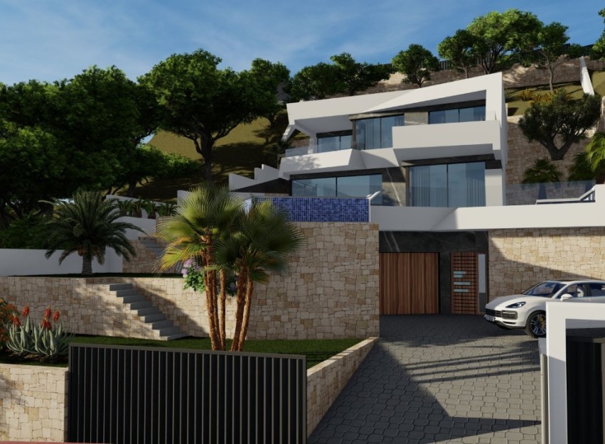 New Build - Villa - Calpe