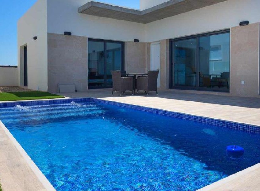 New Build - Villa - Daya Nueva - Centro