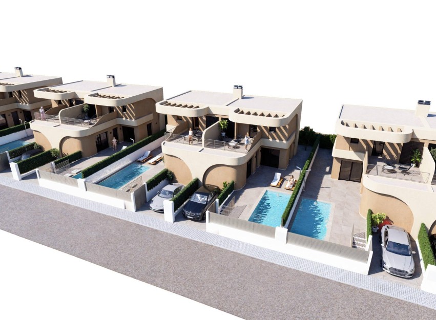 New Build - Villa - Daya Nueva - Pueblo