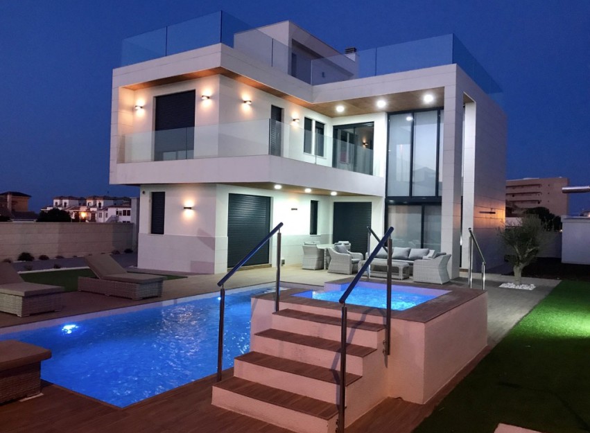 New Build - Villa - Dehesa de Campoamor