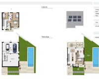 New Build - Villa - El Ràfol D'Almúnia - Urbanizacion La Almunia