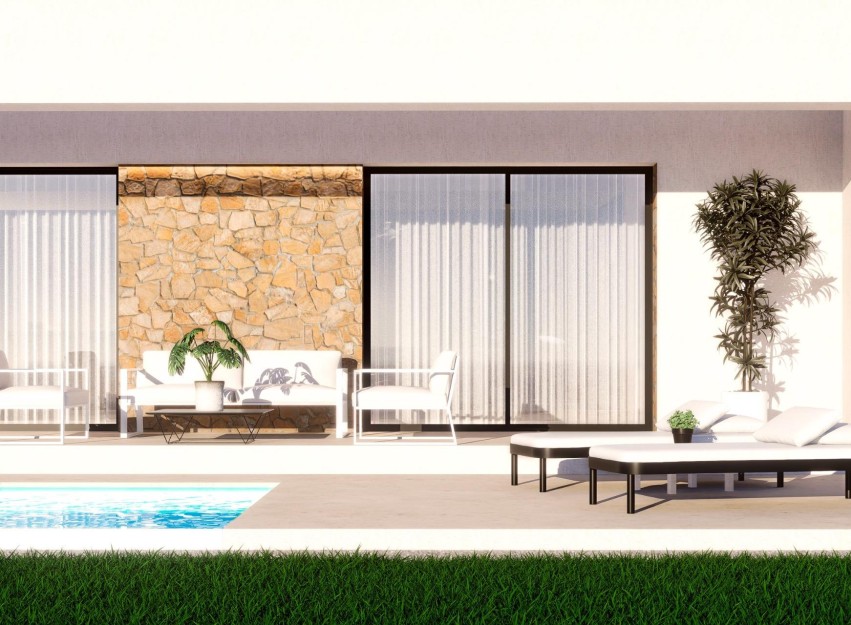 New Build - Villa - Finestrat - Balcón De Finestrat
